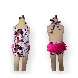 NEW GIRLS COW BUBBLE